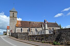 L'église Saint-Pierre.