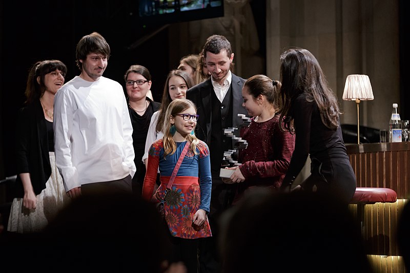 File:Österreichischer Filmpreis 2017 Preisverleihung04 Luz Olivares Capelle Wald der Echos.jpg