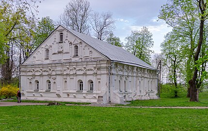 Tšernihivi rügemendikantselei hoone, ehitatud 1690. aastatel