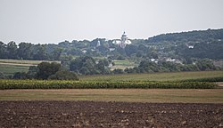 View of the village