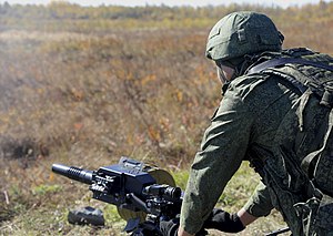 В Приморском крае мобилизованные военнослужащие ВВО выполняют стрельбы из гранатометов АГС-17.jpg