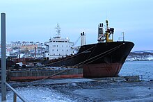 In de zeehaven van Petropavlovsk-Kamchatsky.jpg