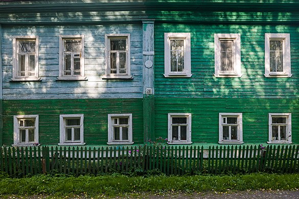 141. Дом Кувшинова, Суздаль Автор — Ted.ns