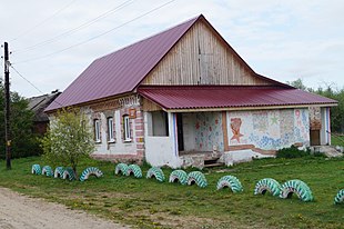 Дубровка, сельский клуб