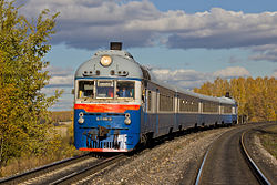 Дизель-поезд Д1-749