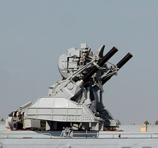 Kashtan CIWS Close-in weapon system