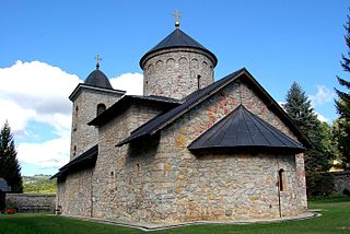 <span class="mw-page-title-main">Gomionica Monastery</span>