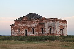 Курганская область Михайловка Мокроусовский район Церковь