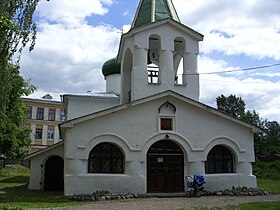 Храм Преполовения Пятидесятницы Псков