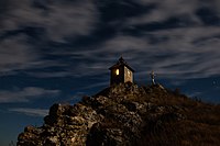 Light in the chapel by Serhii Zysko