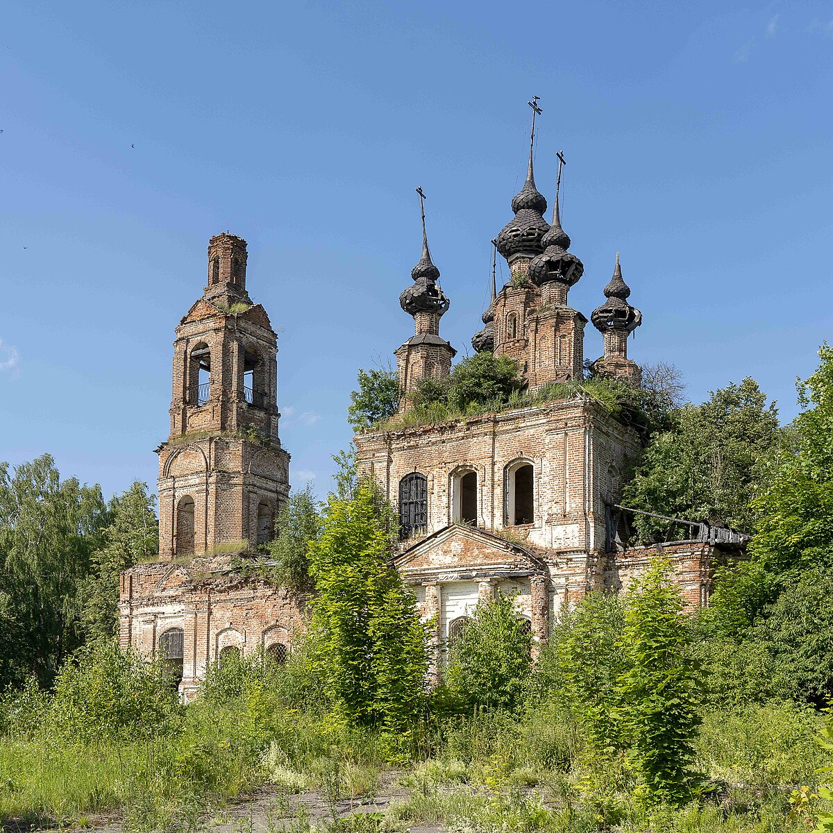 Углево (Костромская область) — Википедия