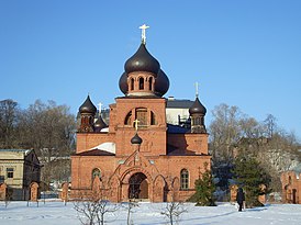 Собор явления Казанской иконы Пресвятой Богородицы в Казани