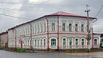 Здание ярмарочной гостиницы и доходного дома Ларькова