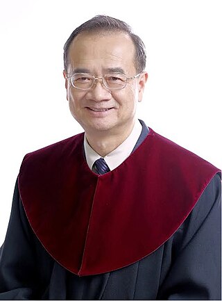 <span class="mw-page-title-main">Hsu Tzong-li</span> Chief Justice of Taiwan since 2016