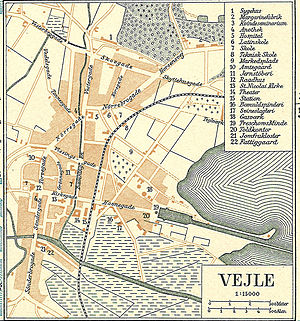 Vejle: Etymologi, Historie, Natur og geografi