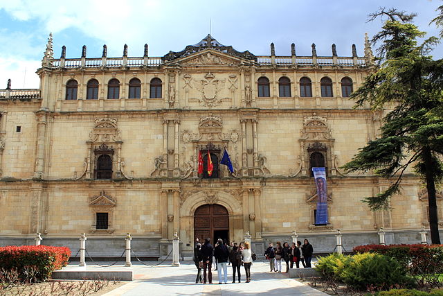 Image result for University and Historic Precinct of Alcalá de Henares. 