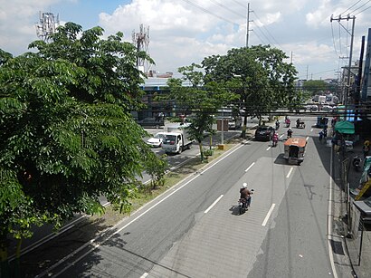 How to get to Congressional Avenue, Quezon City with public transit - About the place