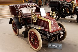 110 ans de l'Aauto au Grand Palais - De Dion-Bouton Type K1 8 CV Tonneau - 1902 - 002.jpg