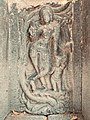 11th 12th century Pachala Someshwara Temple reliefs and mandapams, Panagal Telangana India - 59.jpg