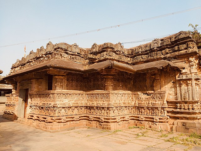 Image: 11th century Trikuteshvara temple, Gadag, Karnataka India   70
