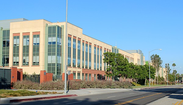 DCP office buildings in Glendale at Disney's Grand Central Creative Campus