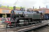 Preserved 141 TB 407 at Longueville shed in 2011