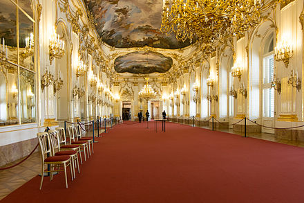 Great Gallery, Schönbrunn Palace