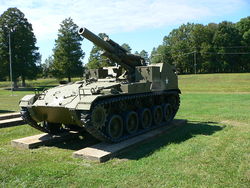 155mm Howitzer Motor Carriage M41 1.JPG