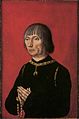 неизв.художник от 15 век Портрет на Луи от Брюге