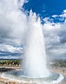 * Nomination Stokkur und Feld bei Geysir, Island --Ralf Roletschek 12:42, 2 January 2018 (UTC) * Decline The blowing geysir hides quite well that this is blurry possibly due to camera shake. --Granada 20:11, 2 January 2018 (UTC)