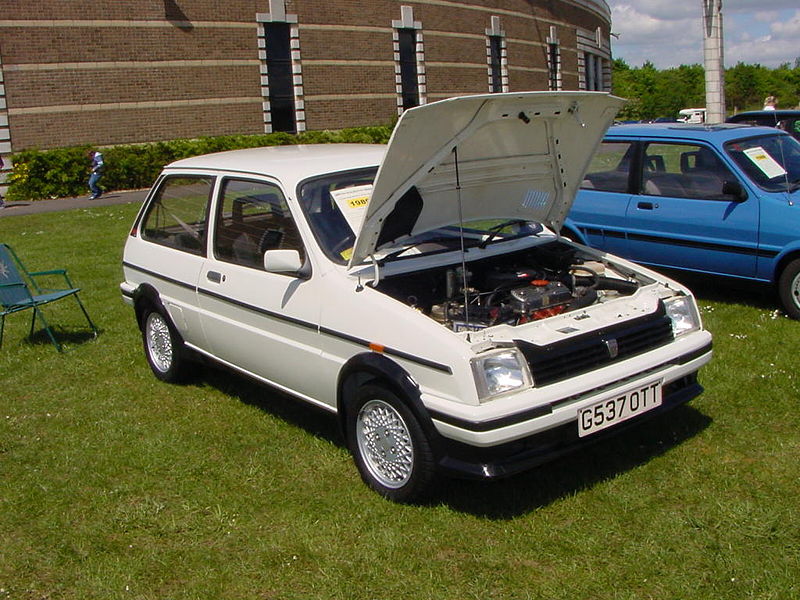 File:188 - September 1989 white Austin Metro 1.3 GTa.jpg