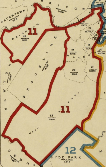 Massachusetts's 11th congressional district