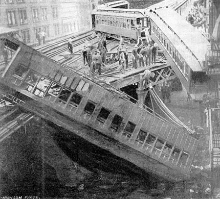 1905 New York Subway Accident