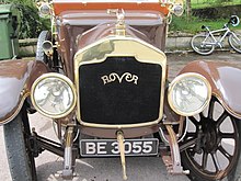 1914 Twelve in the Cotswolds 1914 Rover 12 tourer (5870828470).jpg