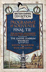 Thumbnail for 1923 FA Cup final