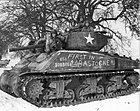 1944 Cobra King first in Bastogne