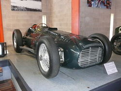 The V16-powered BRM Type 15 1950 BRM Type 15.JPG