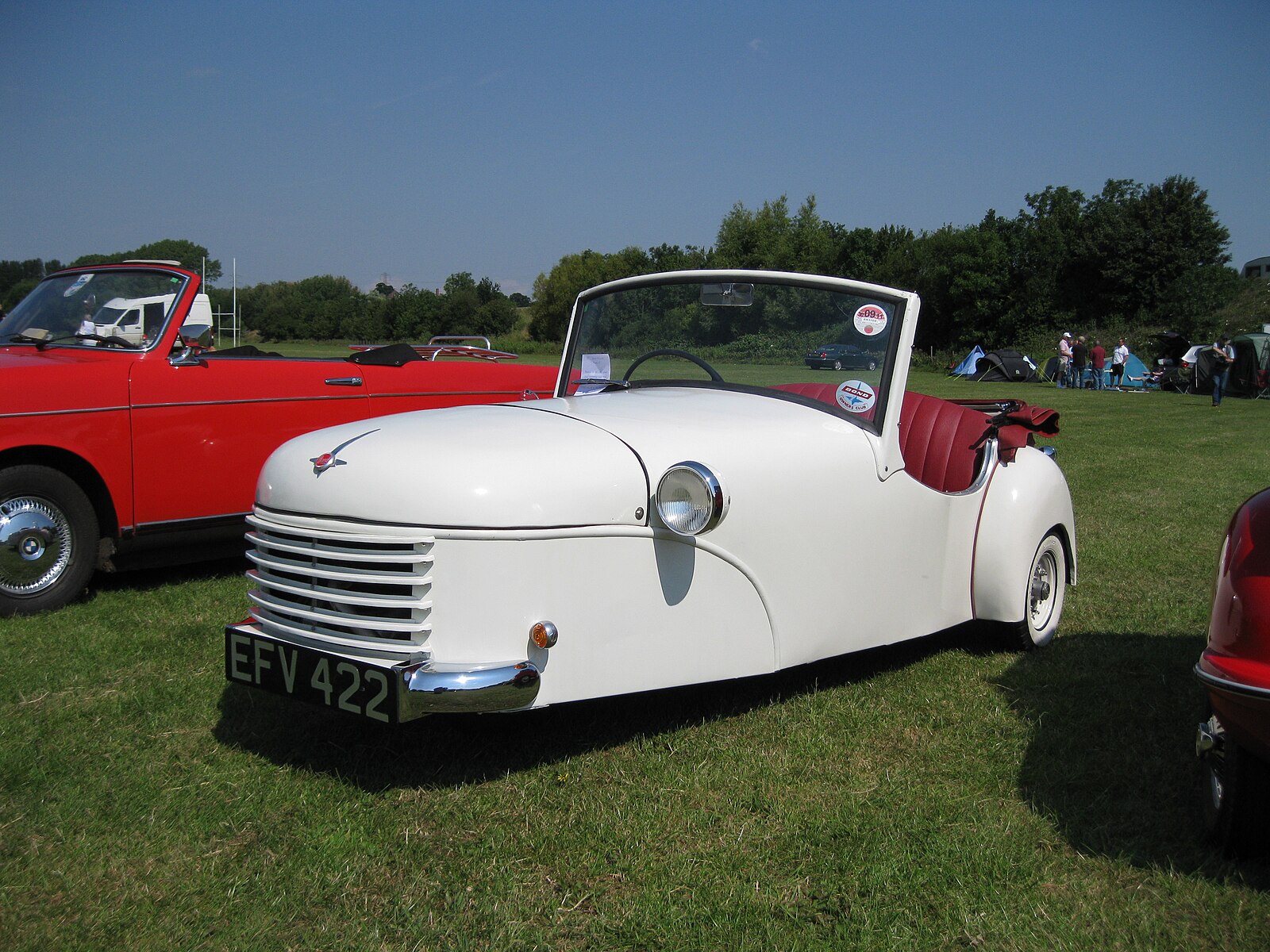 Bond minicar 1950