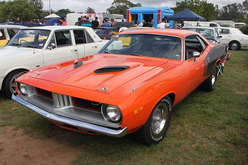 File:1973 Plymouth 'Cuda 340 (16445247150).jpg