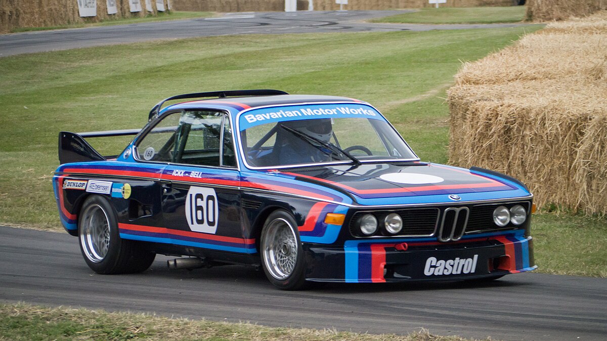 BMW 3 0 CSL Рµ30