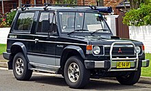 Mitsubishi Pajero - Wikipedia