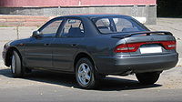 Mitsubishi Galant Stufenheck (1993–1996)
