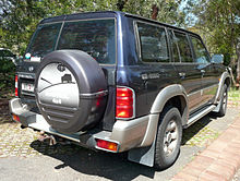 Nissan patrol 2000 model wikipedia #1