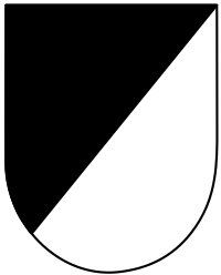 1 Armeekorps-tunnus.svg