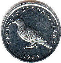 1 pièces de shilling du Somaliland revers 1994.jpg