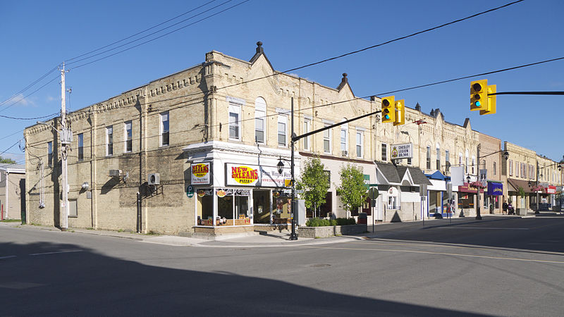 File:1st Avenue Chesley Ontario.jpg