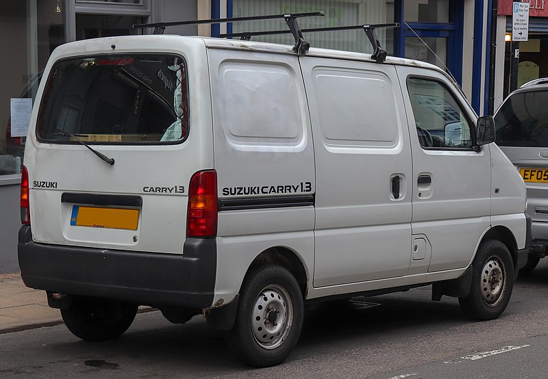 File:2003 Suzuki Carry 1.3 Rear.jpg