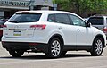 2008 Mazda CX-9 Grand Touring, rear right view