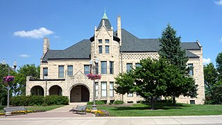 <span class="mw-page-title-main">Louis Smith Tainter House</span> Historic house in Wisconsin, United States