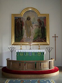 Fil:20090822_Saxemara,_Kirche,_Altar.JPG